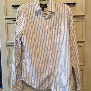 Abercrombie & Fitch Button Down Dress Shirt Large